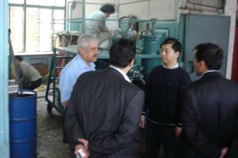 欧博abg滤油机为什么都是全自动滤油机