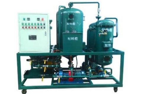 脱色再生滤油机怎么用？