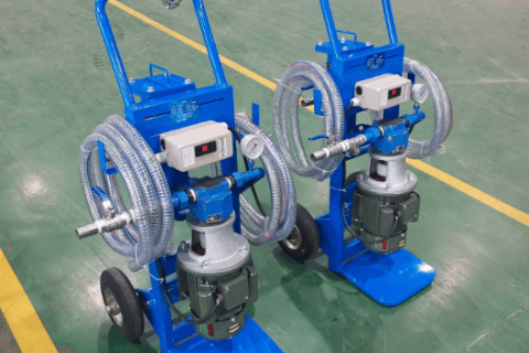 手提式滤油机的有哪些系统？