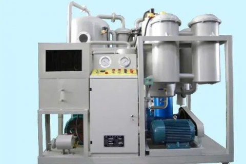 汽轮滤油机油泛起乳化了怎么办？