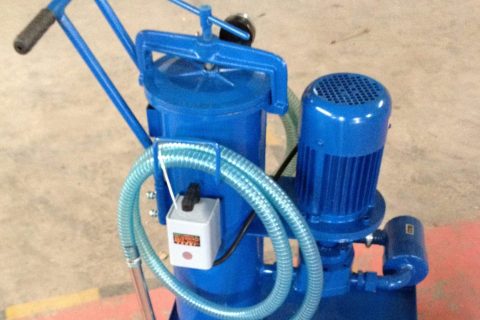 便携式手提式滤油机由哪些系统组成？