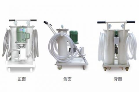 手提式滤油机的注重事项及运用要领是什么？