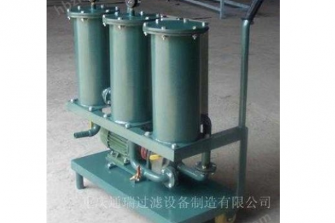 油品净化解决计划：轻盈式滤油机，准确过滤，延伸油品使用寿命