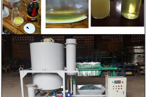 NLY液压油再生脱色多功效滤油机事情原理及结构